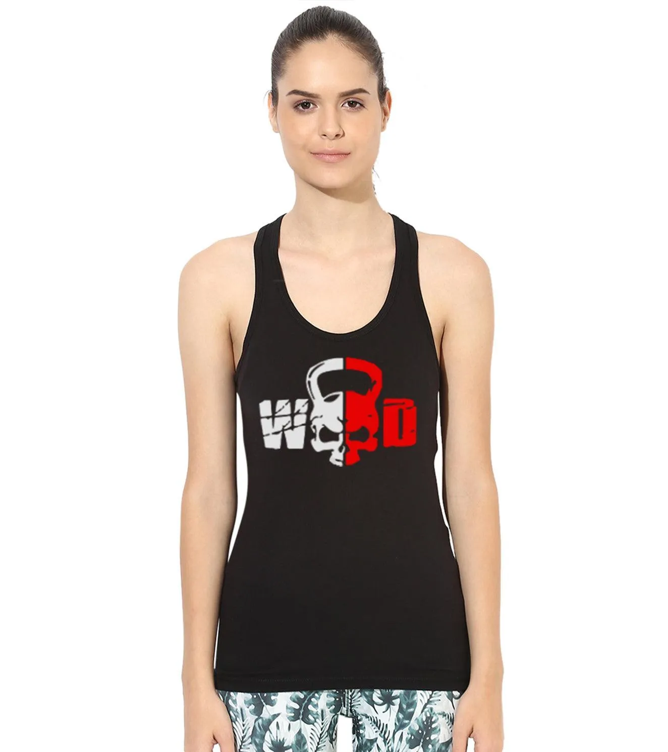 Women's WOD Tank top (black)