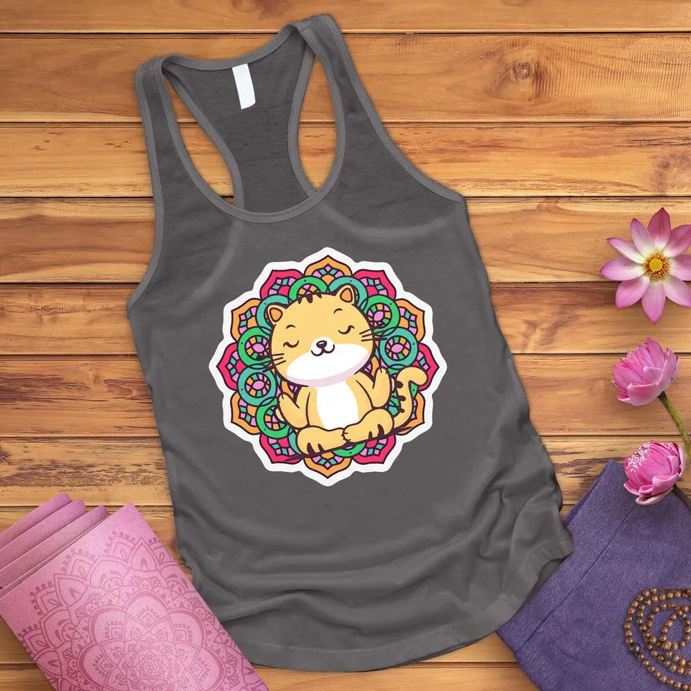 Yoga Cat Pose Tank Top