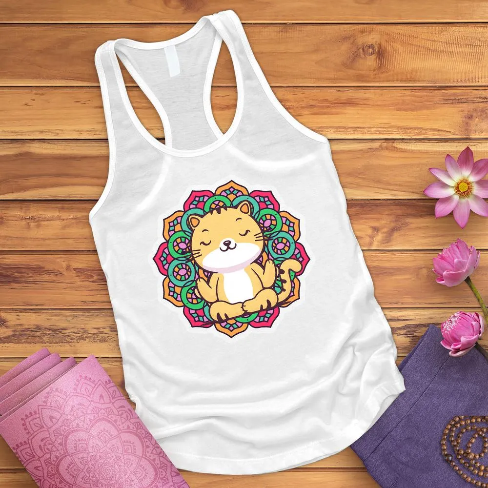 Yoga Cat Pose Tank Top