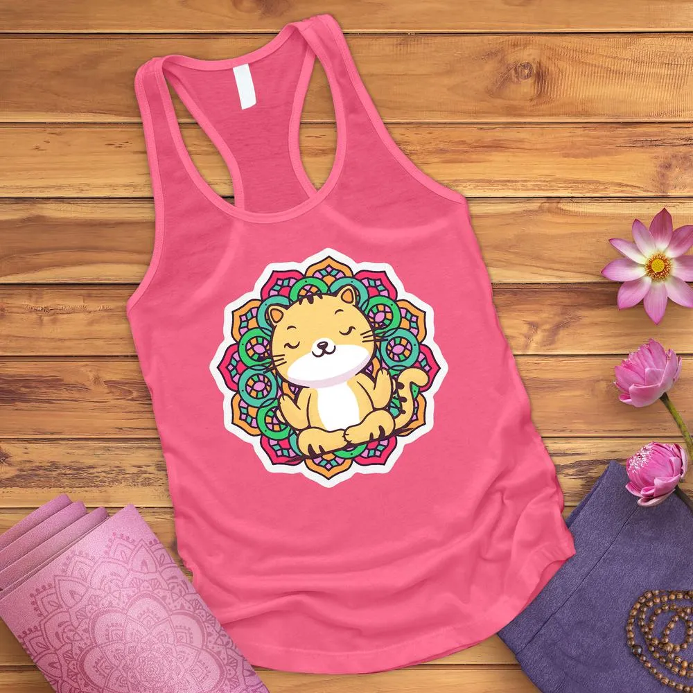Yoga Cat Pose Tank Top