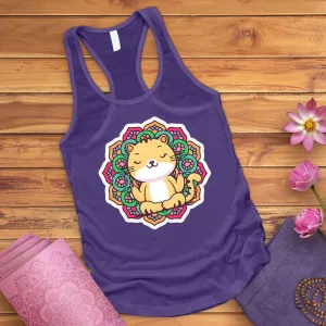 Yoga Cat Pose Tank Top