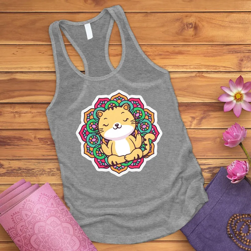 Yoga Cat Pose Tank Top
