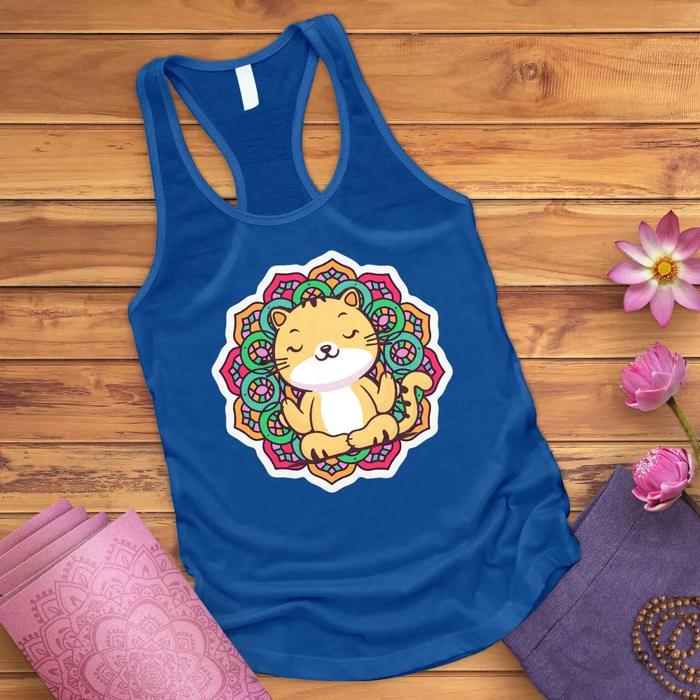 Yoga Cat Pose Tank Top