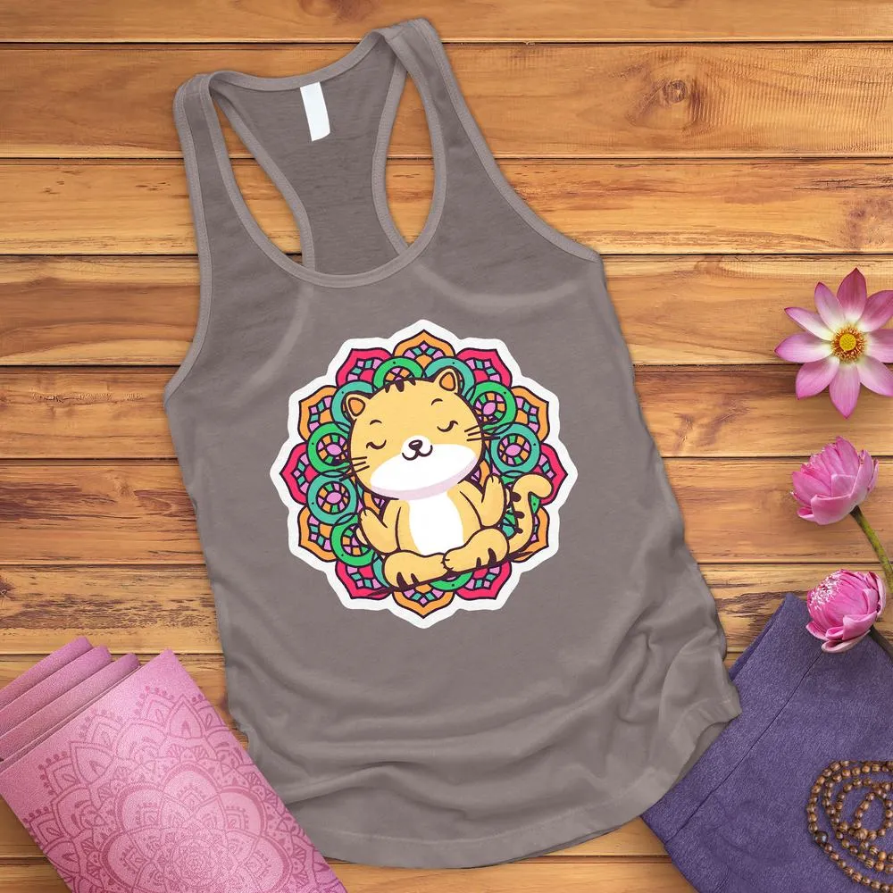 Yoga Cat Pose Tank Top
