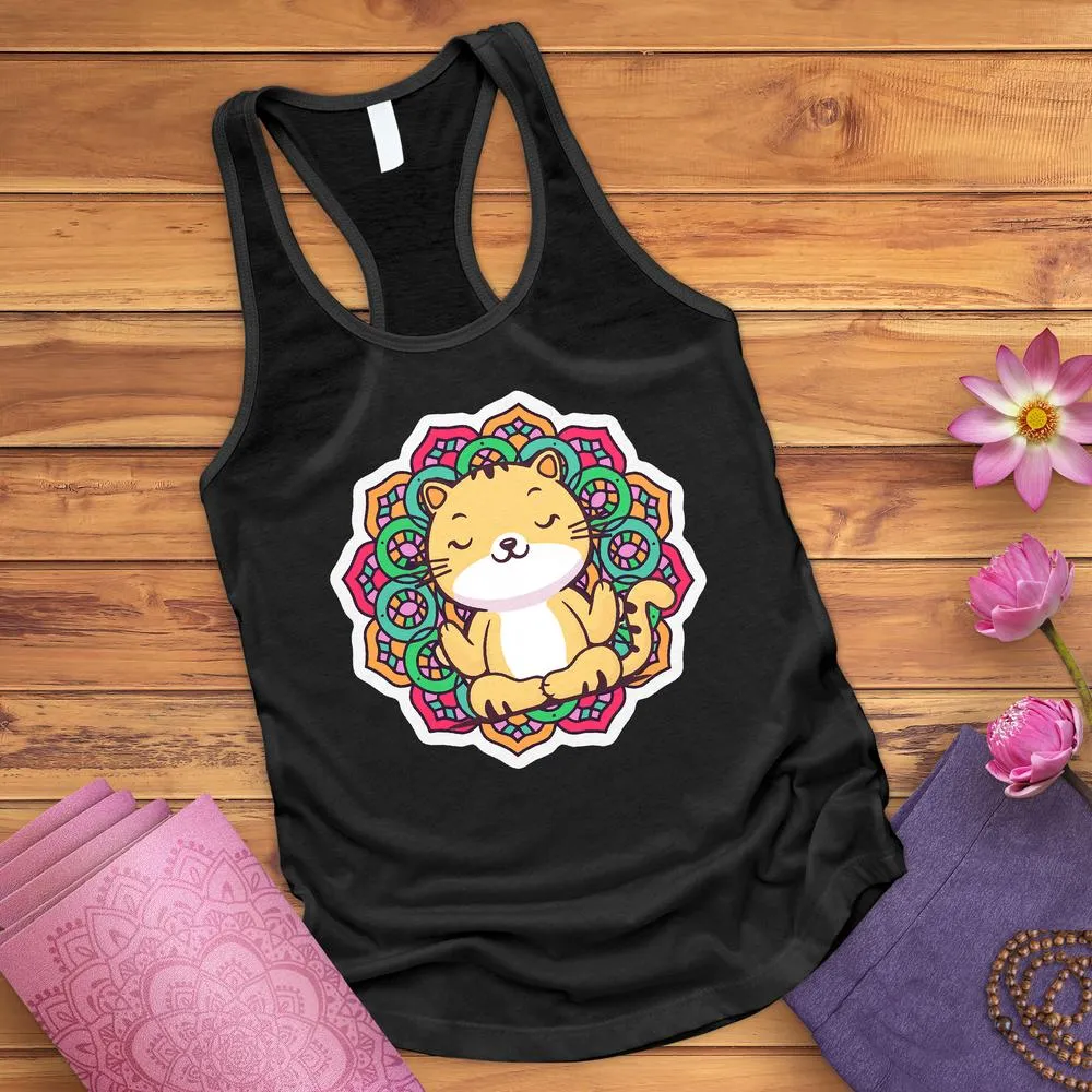 Yoga Cat Pose Tank Top