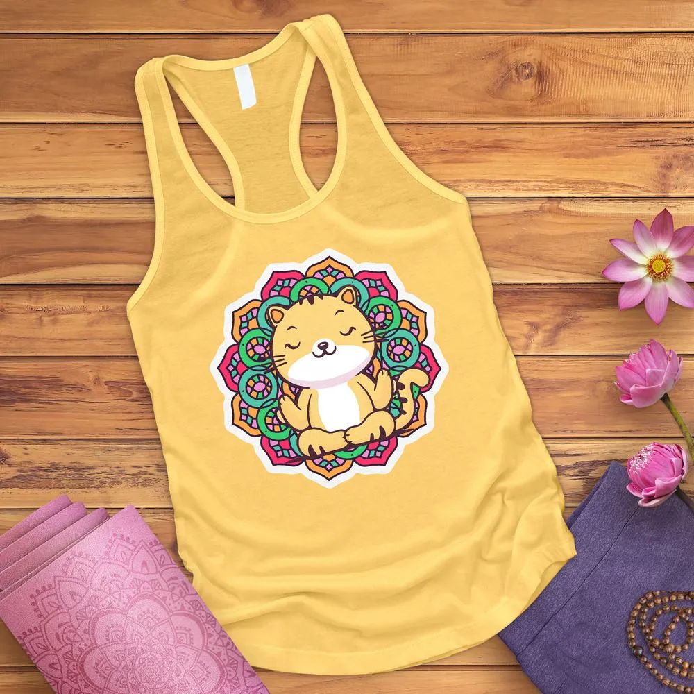 Yoga Cat Pose Tank Top