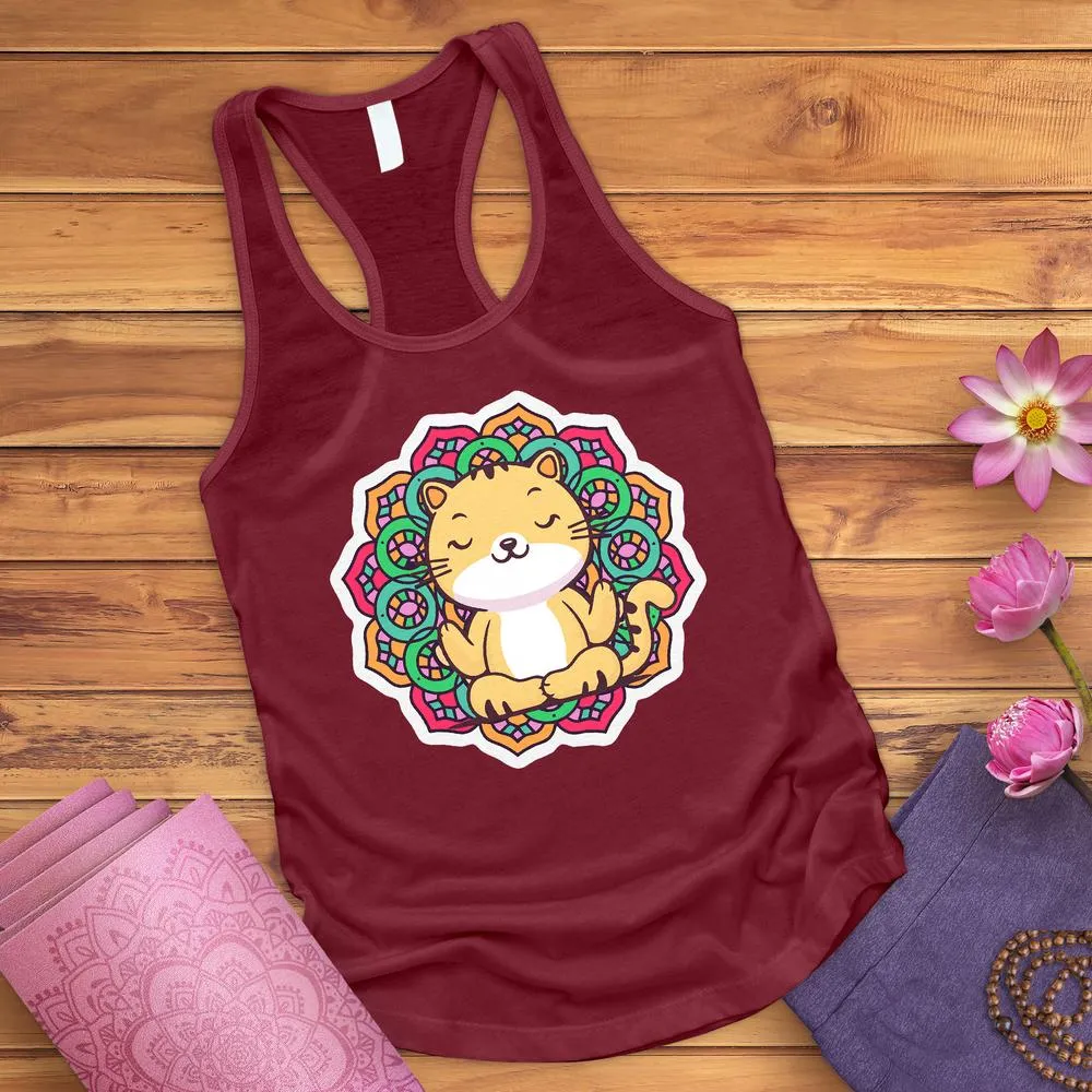 Yoga Cat Pose Tank Top