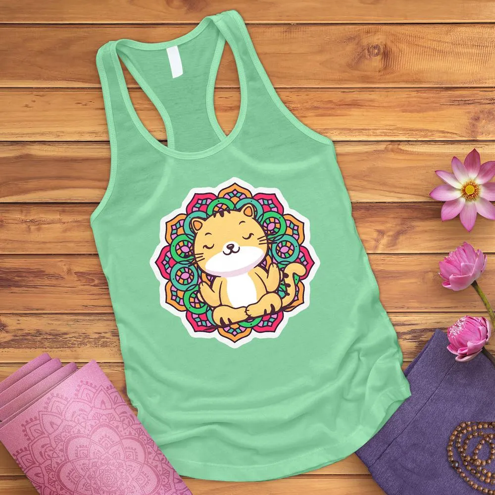 Yoga Cat Pose Tank Top