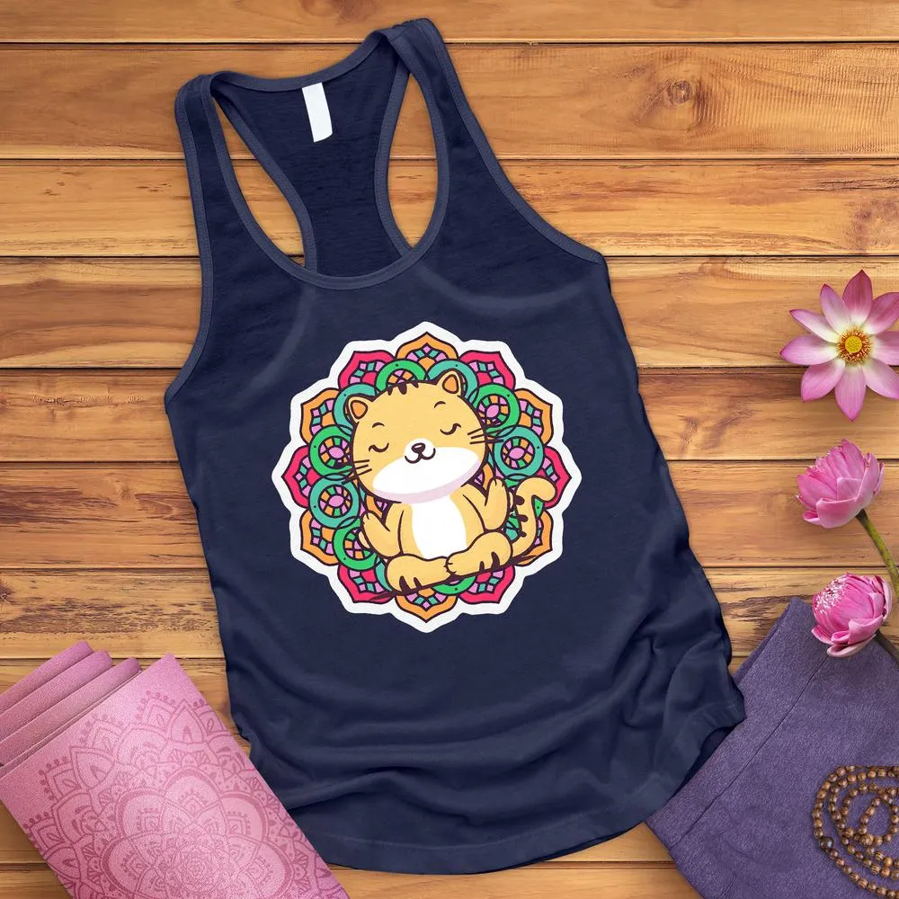 Yoga Cat Pose Tank Top