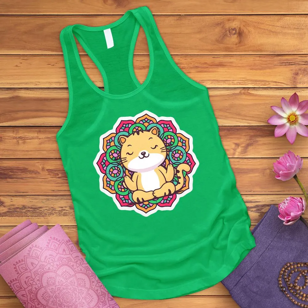 Yoga Cat Pose Tank Top