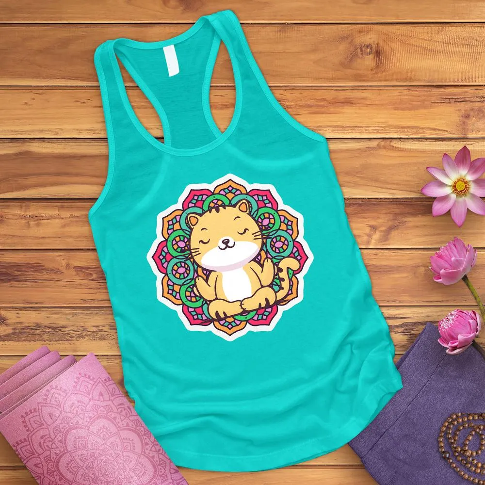Yoga Cat Pose Tank Top