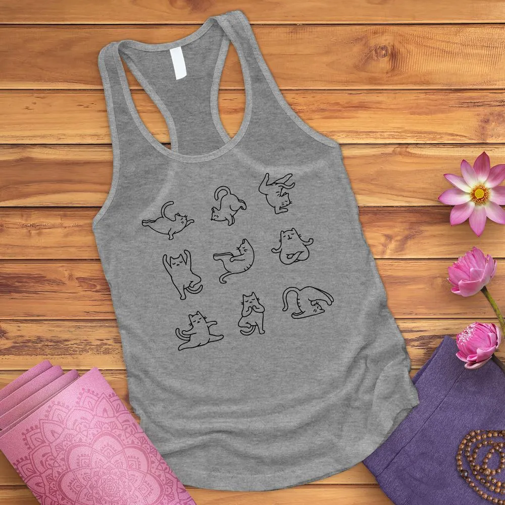 Yoga Cats Tank Top