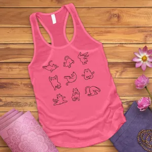 Yoga Cats Tank Top