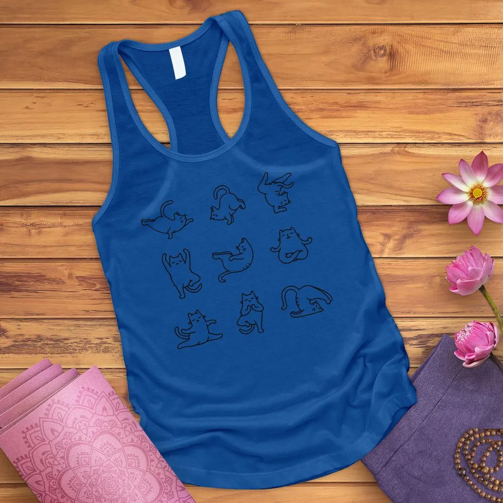 Yoga Cats Tank Top