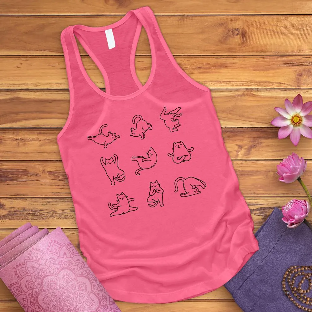 Yoga Cats Tank Top