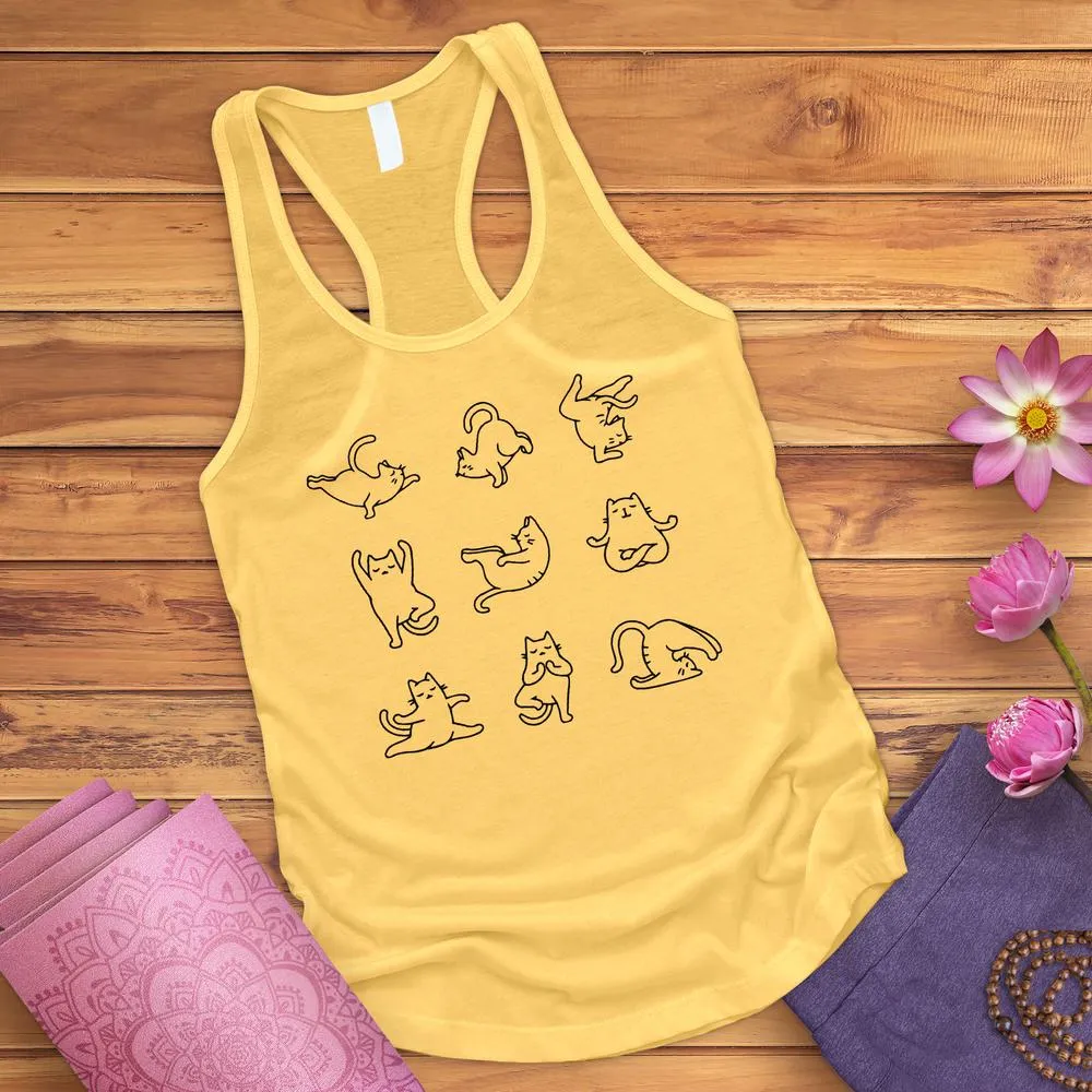 Yoga Cats Tank Top