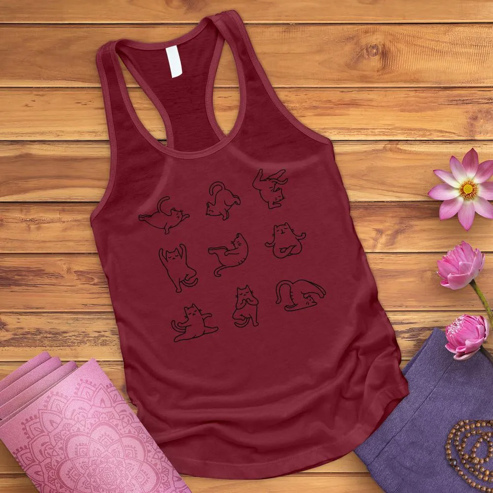Yoga Cats Tank Top