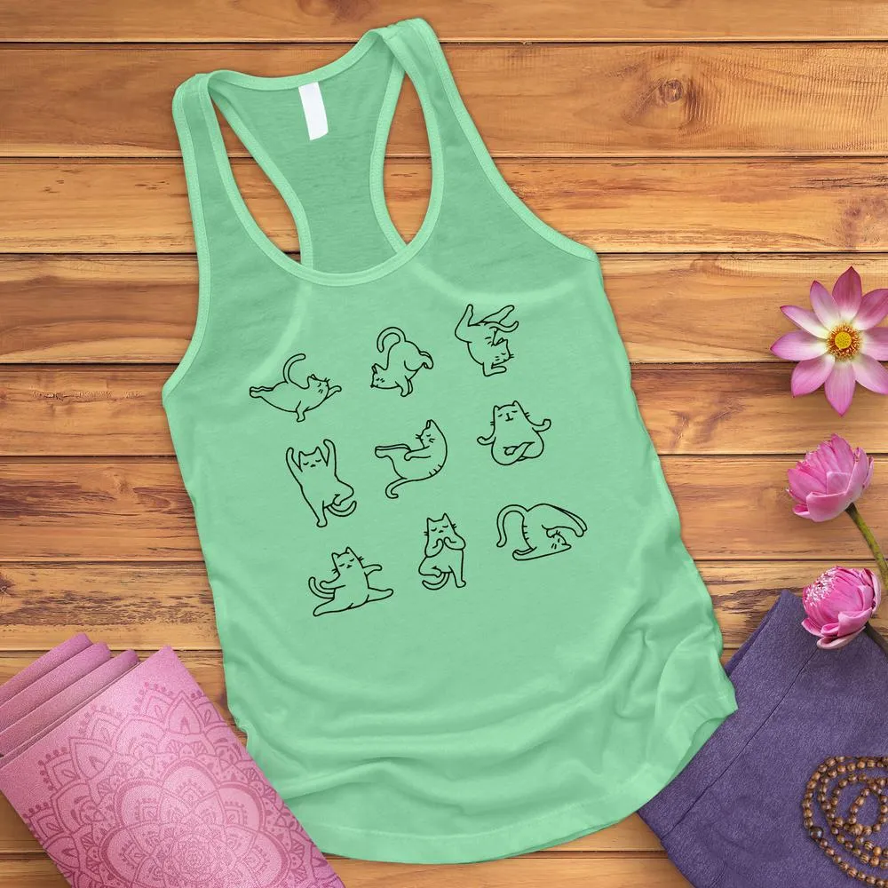 Yoga Cats Tank Top