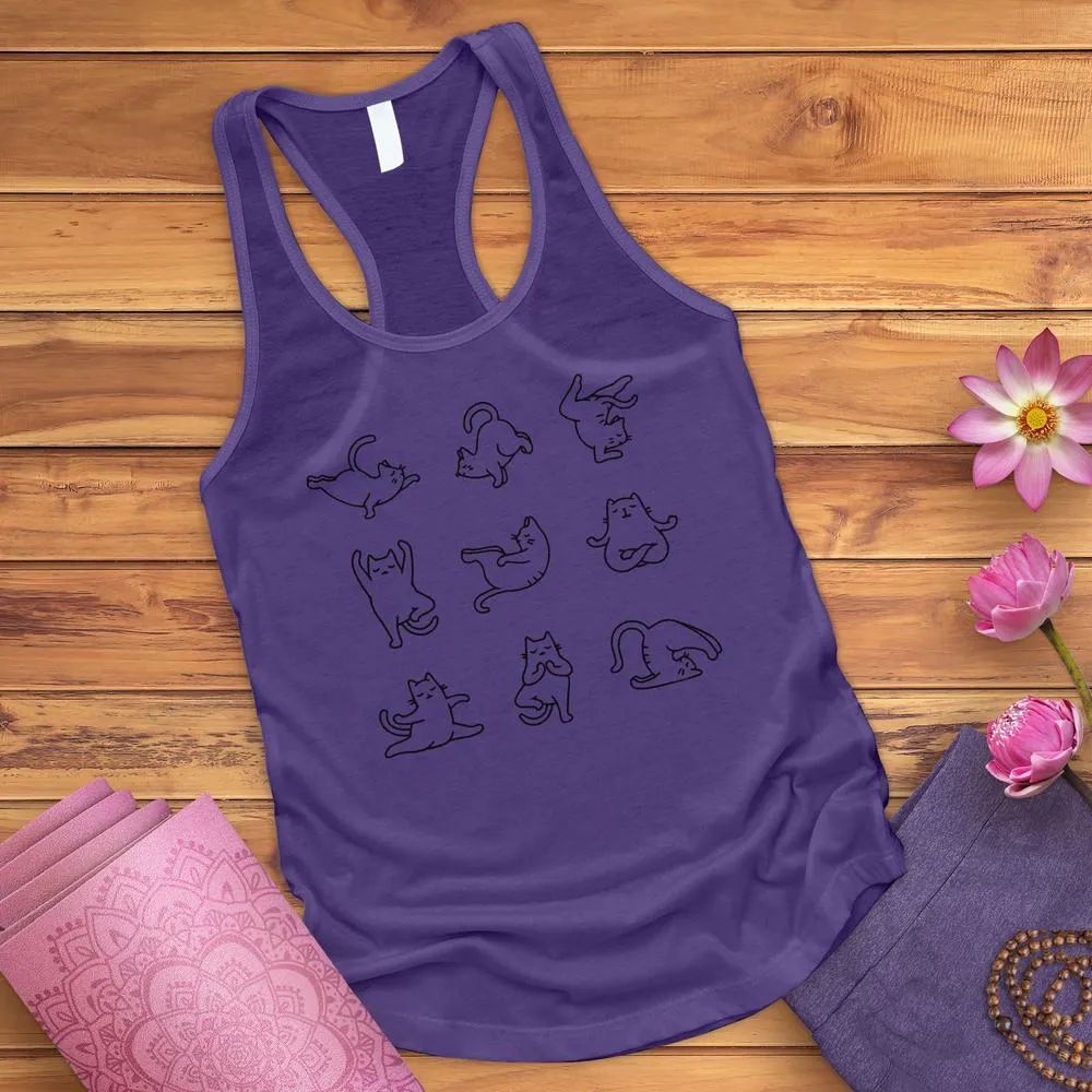 Yoga Cats Tank Top