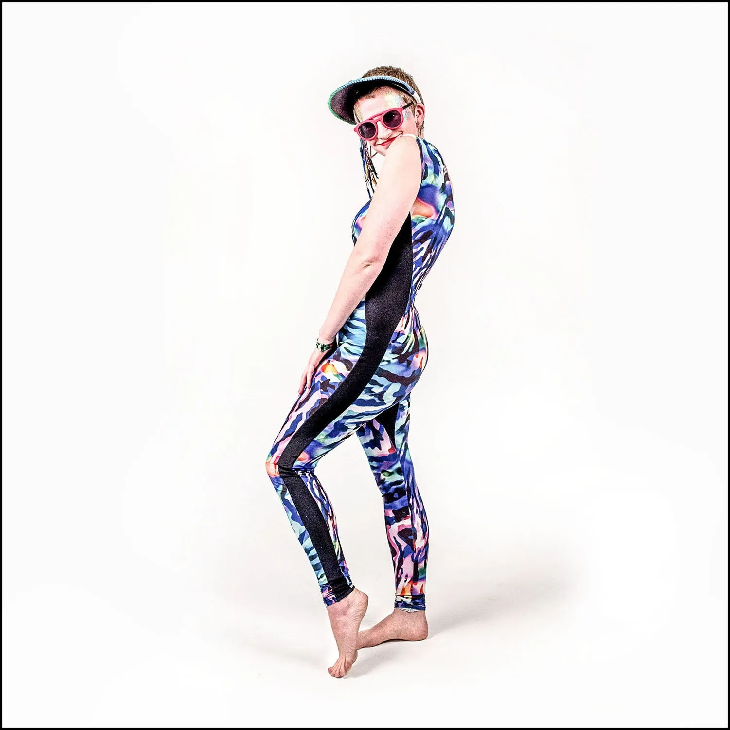 Zebra Party Catsuit